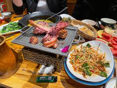 -老滇山寨•云南特色菜•地方菜•民族风情歌舞表演(金碧店)