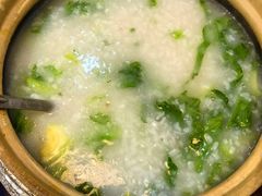 咸猪骨蔬菜粥（小）-广州海鲜酒楼(长丰园店)
