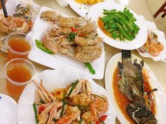 -春园海鲜广场D区6号(钟姐海鲜加工店)