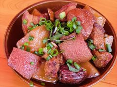 红烧肉-耙蹄花
