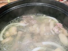 椰子炖文昌鸡汤-春润大地海南椰子鸡(沙井京基百纳广场店)