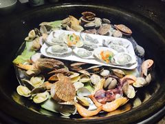 -船梆煮•蒸汽海鲜·炉火烤肉(五四广场店)