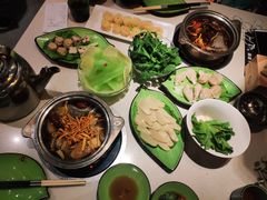 -一叶一世界·素食餐厅(锦华万达店)