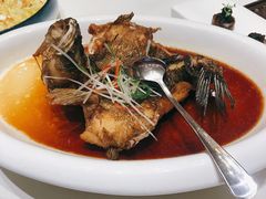 油浸笋壳鱼-香然会·园林雅宴(陆家嘴店)