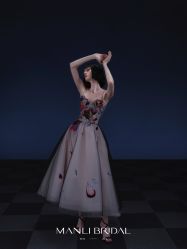 点击看大图 -MANLI BRIDAL婚纱