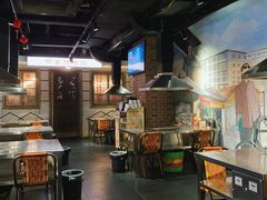 大堂-马路牙子地桌烤肉(工体店)