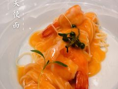 鲜虾天使面-御彩酒家(东风东路店)