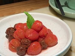 话梅小番茄-绿茶餐厅(西单老佛爷店)
