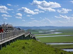 -黄河九曲第一湾