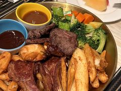 -客莱福诺富特酒店·互动餐厅