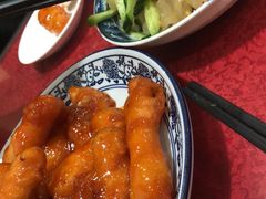 糖醋里脊-北大地皖峰饭馆