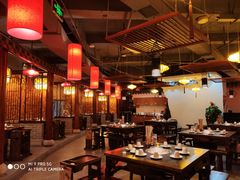 大堂-在蜀里·一米肥牛老火锅(黄埔店)