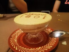 木糠布丁-ALBERGUE 1601 婆仔屋葡国餐厅