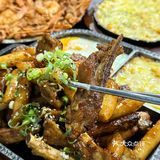 今天的晚餐是韩式芝士排骨