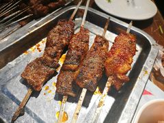-老兰家传统烧烤炒菜泡馍(小南门店)
