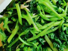 虾皮青菜-怡园饭店-餐厅(四望亭店)