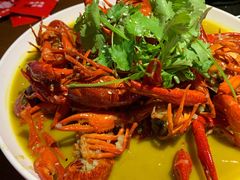 蒜香小龙虾-蚝魁竹笼蒸生蚝 余杭店