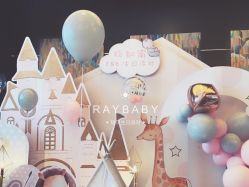 -瑞贝生日派对宝宝宴策划