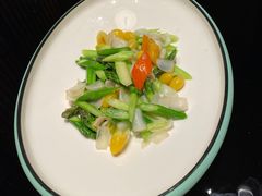 芦笋银杏百合-上海老饭店(豫园店)