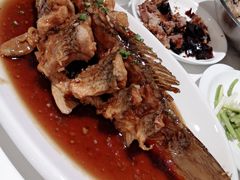 老济南糖醋鲤鱼-金春禧·鲁菜海鲜(延吉路万达店)