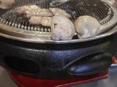 -围炉肉舍•炭烤活鳗•丹东海鲜烤肉(步行街店)