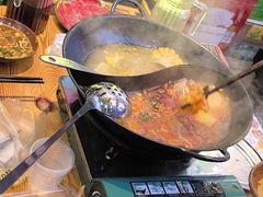 -黔二妞地摊火锅(龙华清湖店)