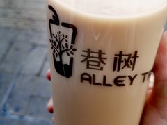 经典黑糖奶茶-二姐刨冰