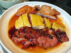 烧腊拼盘-南拳十三姨·潮汕砂锅粥·粤菜(西单大悦城店)