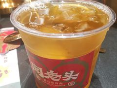 冻梨菊花茶-闻老头·菊花炭烤肉(佛山首店)