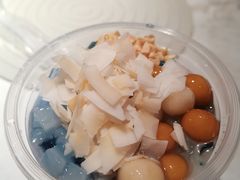 椰香蓝冰粉-望蓉城·古法酸菜鱼(世纪汇店)