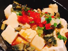 皮蛋豆腐-江边城外烤全鱼(方庄店)