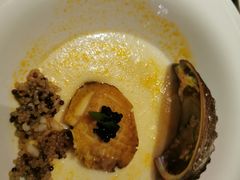 黑鱼籽虾汤蛋羹蒸鲜鲍-蟹榭·本帮江浙菜·蟹宴(五角场合生汇商场店)