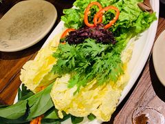 蔬菜拼盘-老牌坊云南鱼豆花火锅(嵩山店)