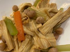 芹菜花生腐竹-南门小馆·清真(国贸商城店)