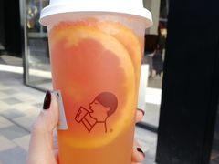 满杯红柚-喜茶(北京三里屯太古里店)