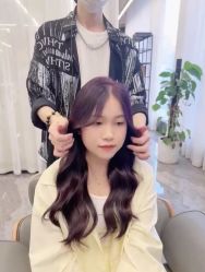 -藤野造型烫染·漂发