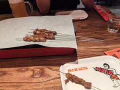 -烤小呆碳烤大肉筋