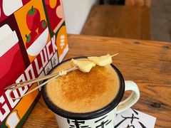 香山肉桂苹果拿铁-CAFE CHEZ W一木家(香山路店)