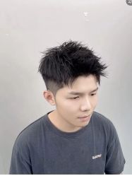 -海文先生国潮烫染男士理发馆