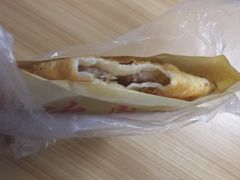 -安工大饼庞家肉饼
