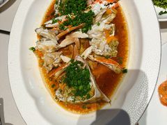 葱油三门青蟹-钱塘花园·宁波菜
