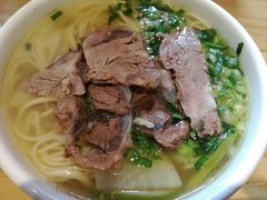 -舌尖尖牛肉面(甘南路店)