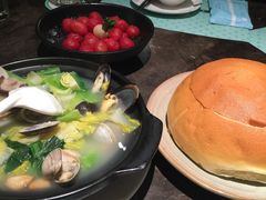 咖喱面包鸡-大树餐厅(红旗街万达店)