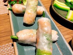 虾肉米纸卷-安南越南餐厅(青岛万象城店)