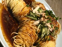 鸡丝凉面-杏花堂·山西菜馆(晋中万达店)