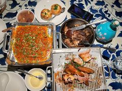 -绿茶餐厅(王府井永宁门店)