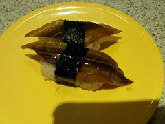 鳗鱼寿司-香港争鲜回转寿司(铜锣湾店)