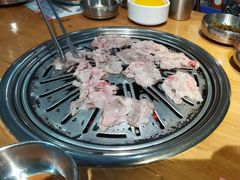 原味雪花五花肉-老炉家木炭烤肉(长江国际店)