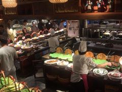 自助取餐区-二十八里太湖船菜(吉祥路店)