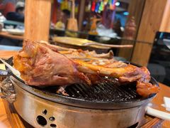 酱小羊腿-蒙艾里民族传统菜蒙餐